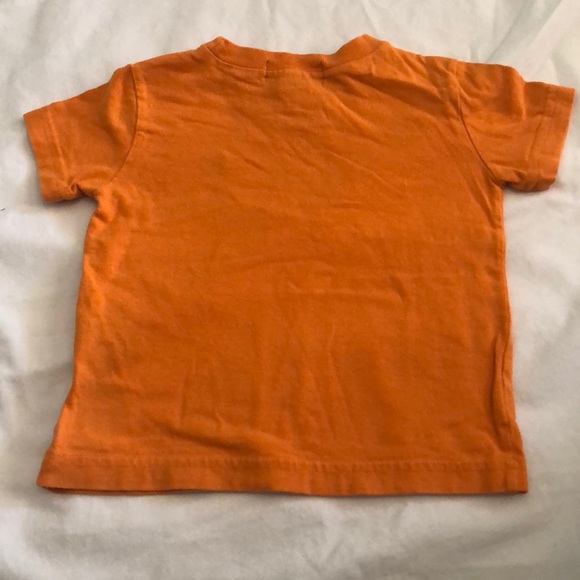 Orange Polo by Ralph Lauren T-shirt - Picture 3 of 3